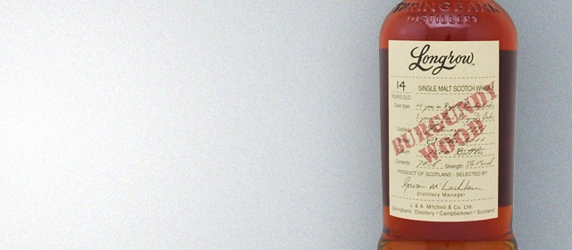 Longrow 14 Year Burgundy Finish