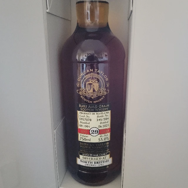 Duncan Taylor Rare Auld Grain North British