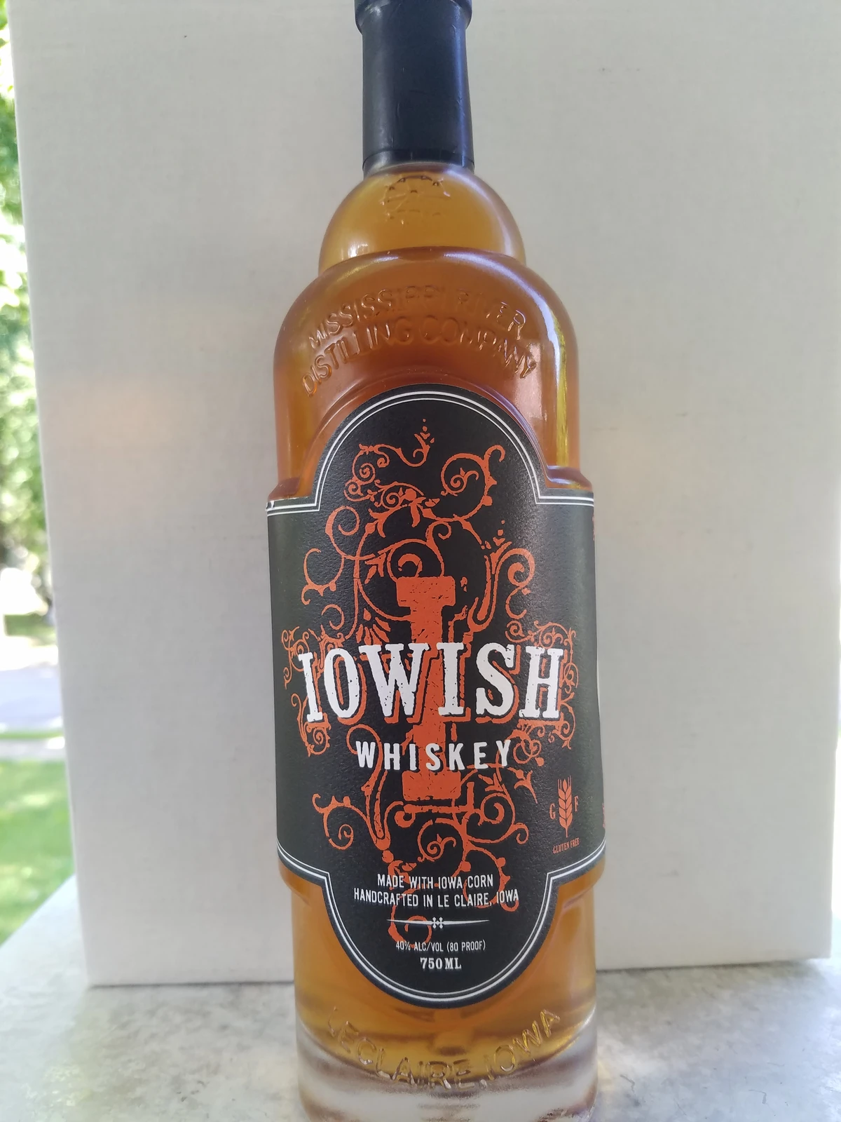 Mississippi River Distilling Company, Iowish Whiskey