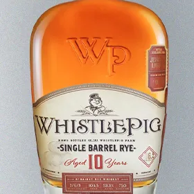 WhistlePig 10 Year Single Barrel Rye