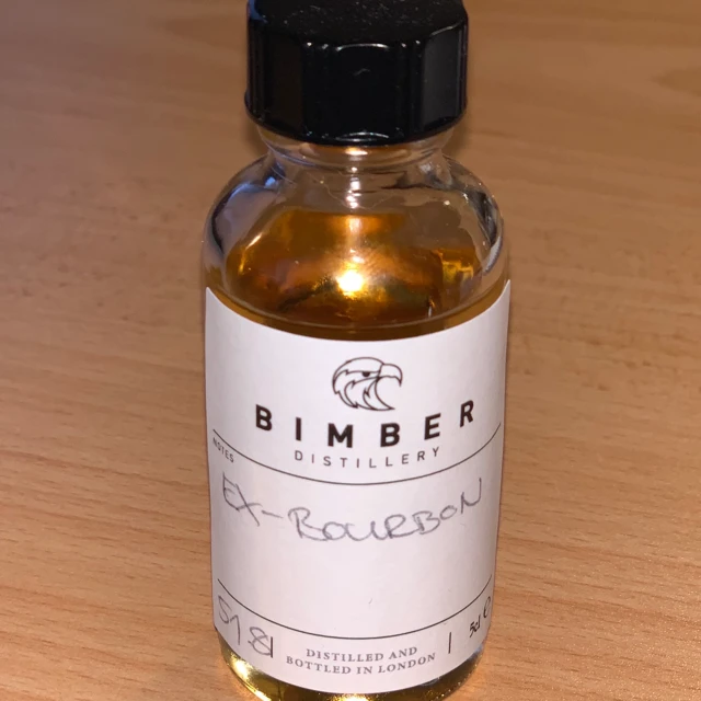 Bimber Ex-Bourbon Batch No. 1