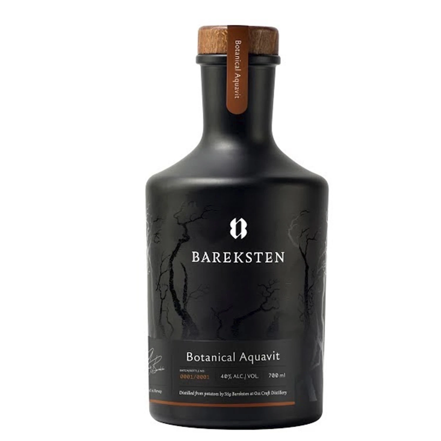Bareksten Botanical Akvavit