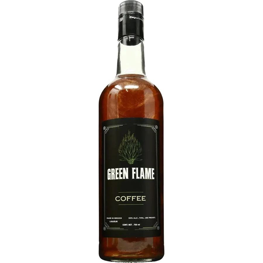 Green Flame Coffee Tequila