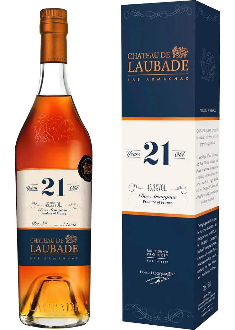 Ch De Laubade 21yr Armagnac
