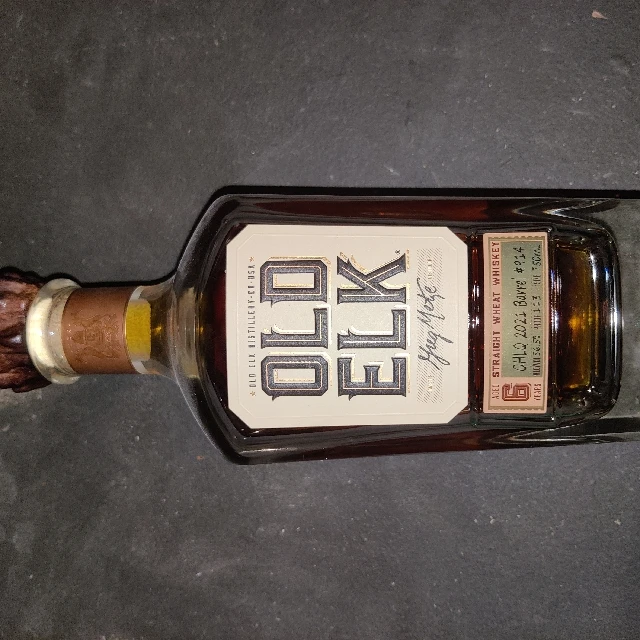 Old Elk Straight Wheat Whiskey OHLQ 2021 Barrel #914