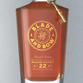 Blade and Bow Bourbon 22 Year (2021 Release)