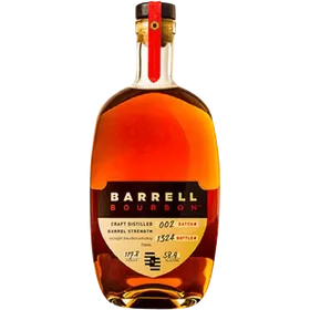 Barrell Single Barrel Cask Strength Bourbon (Augusta Liquors)