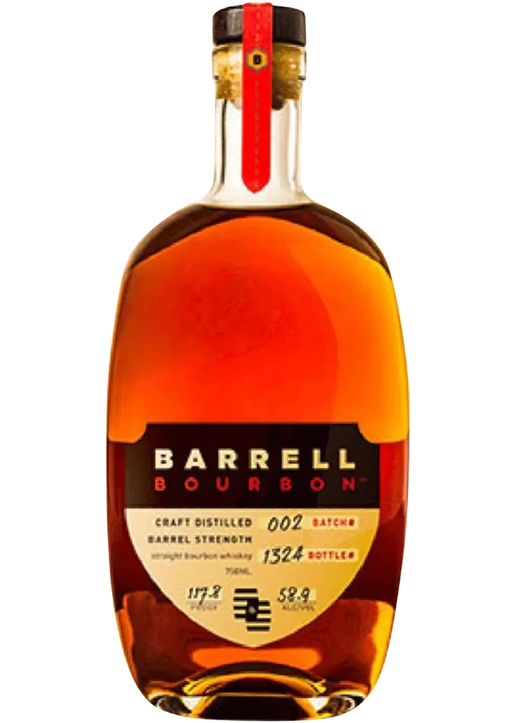 Barrell Single Barrel Cask Strength Bourbon (Augusta Liquors)