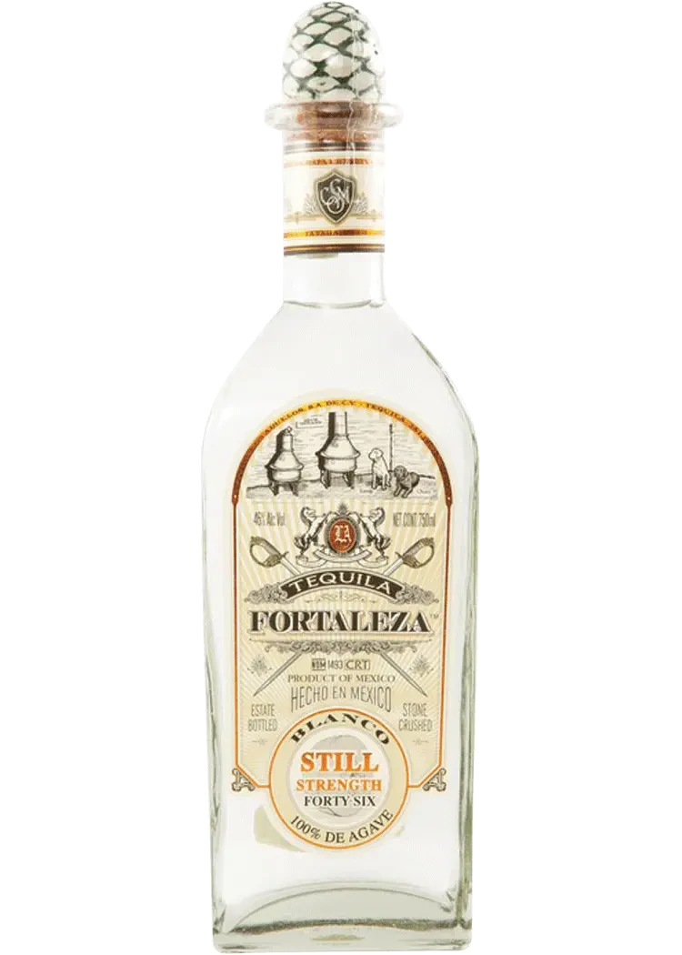 Fortaleza Blanco Still Strength Tequila