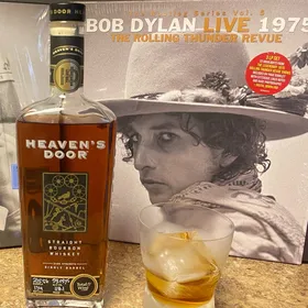 Heaven's Door: Straight Bourbon Whiskey, Cask Strength Single Barrel Selection