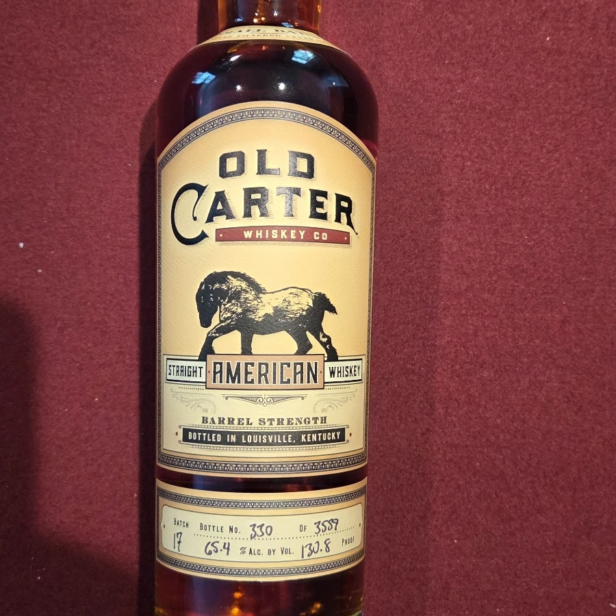 Old Carter - Batch 17