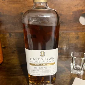 Bardstown Single Barrel House Pour 10