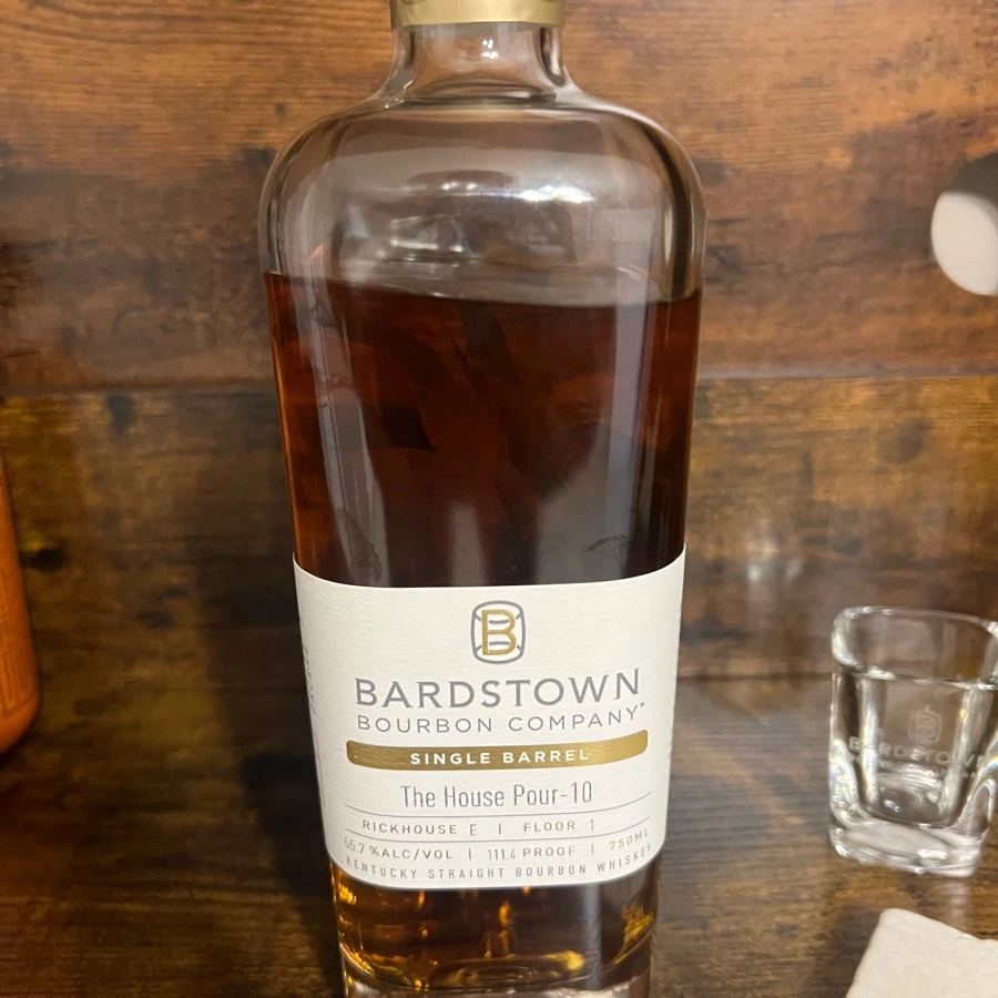 Bardstown Single Barrel House Pour 10