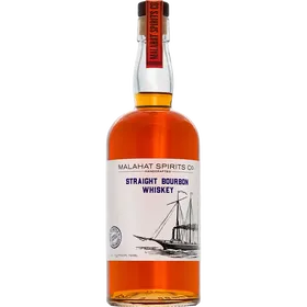 Malahat spirits co straight bourbon whiskey
