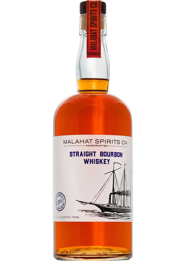 Malahat spirits co straight bourbon whiskey