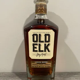 Old Elk Wheated Bourbon - Barrel Pick (Breaking, Pursuit, Seelbach's)