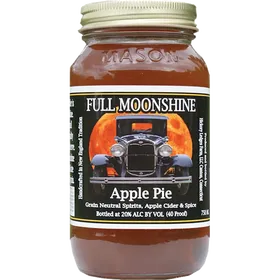 Full Moonshine Apple Pie