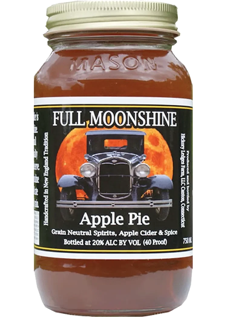 Full Moonshine Apple Pie