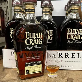 Elijah Craig Private Barrel Jayco Liquors
