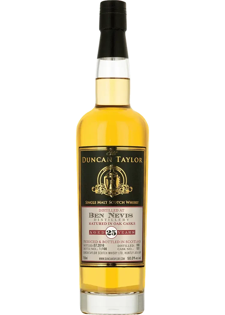 Duncan Taylor Single Ben Nevis 25 Yo