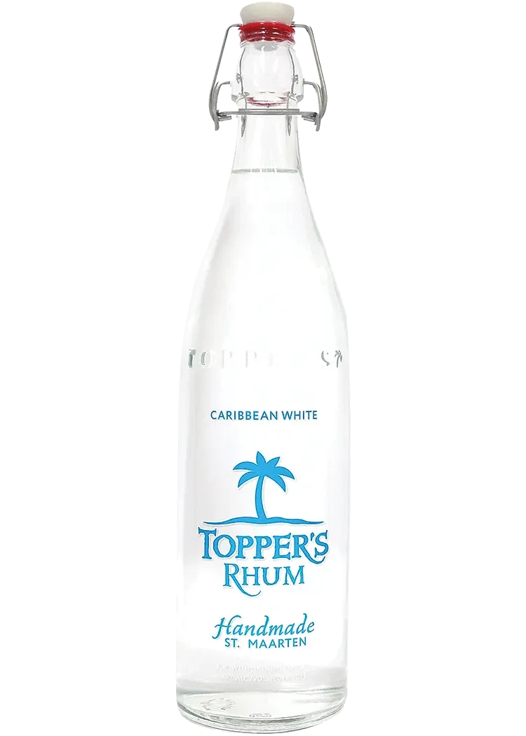 Toppers Caribbean White Rhum