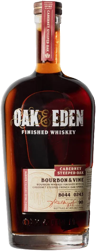 Oak & Eden Bourbon & Vine - Cabernet Steeped Oak