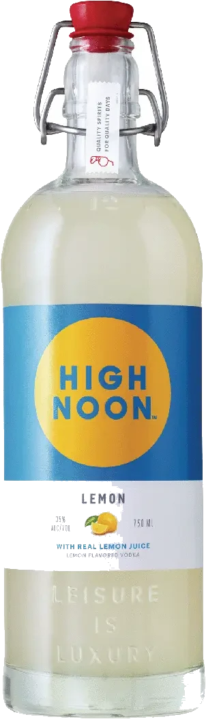 High Noon Lemon Vodka