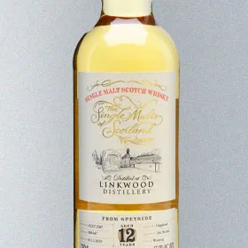 Linkwood 2007 12 Year (Single Malts of Scotland)