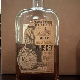 Pawpaw Sizemore's Revenge Kentucky Salted Carmel