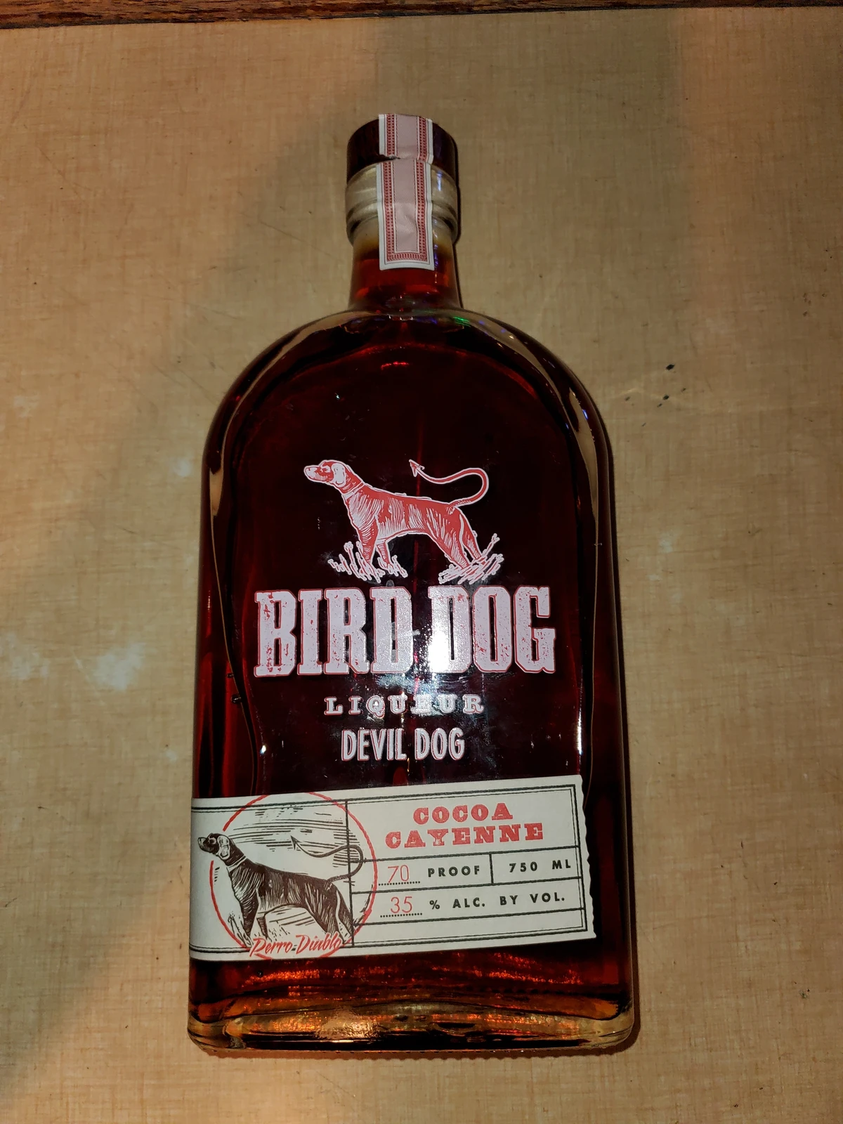 Bird Dog Cocoa Cayenne