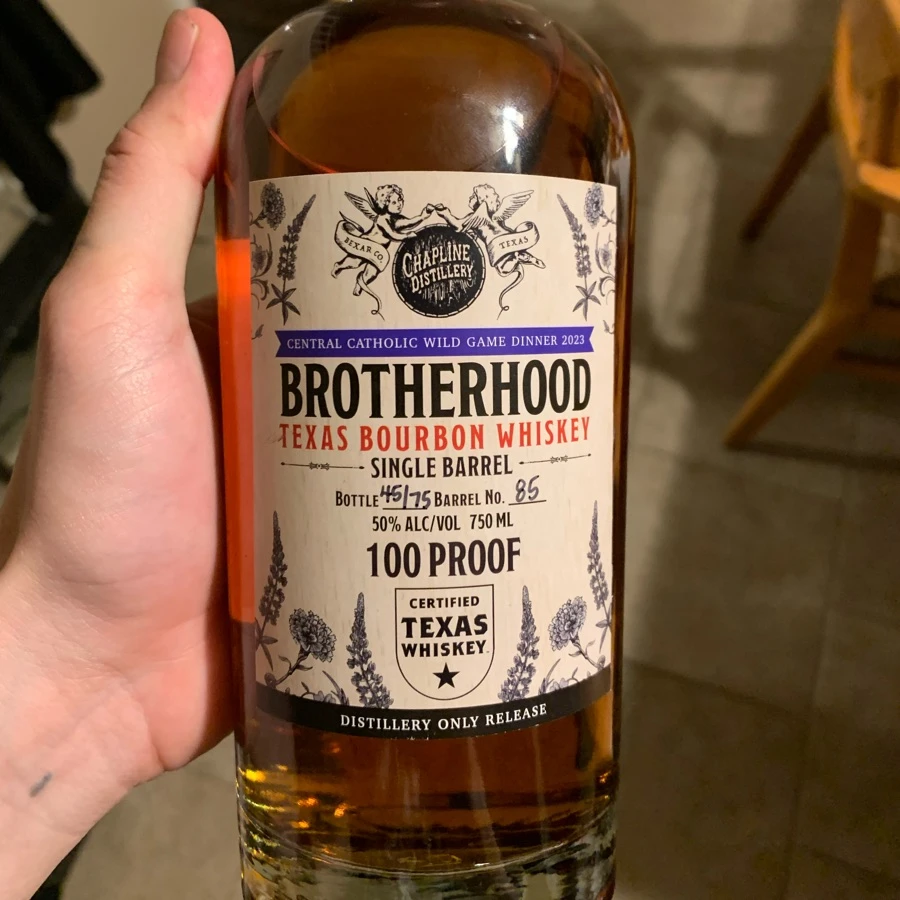 chapline brotherhood bourbon CC wild game dinner 2023