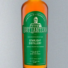 Starlight Indiana Straight Rye Winter 2021 Single Cask #8 (Lost Lantern)