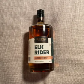 Heritage Distilling Elk Rider Bourbon