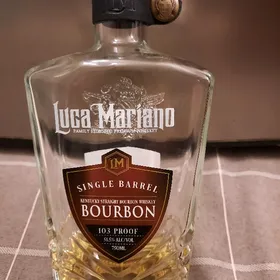 Luca Mariano Single Barrel Bourbon
