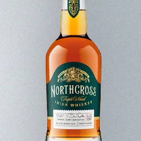 Northcross Triple Wood Irish Whiskey