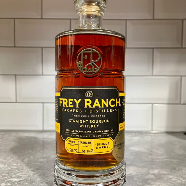 Frey Ranch Single Barrel Three Grain High Rye