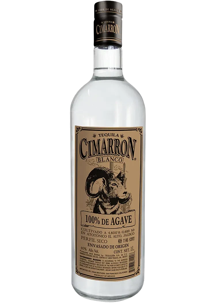 Cimarron Blanco Tequila