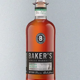 Baker's Single Barrel High Rye Bourbon 7 Year (2025 Release)