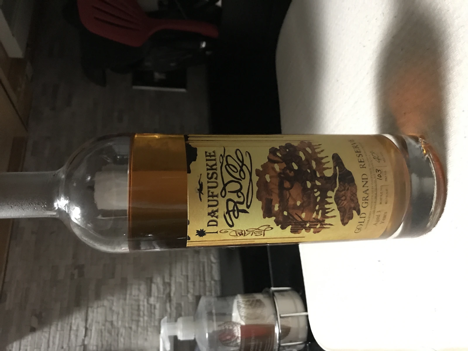 Dafuskie Rum Gold Grand Reserve