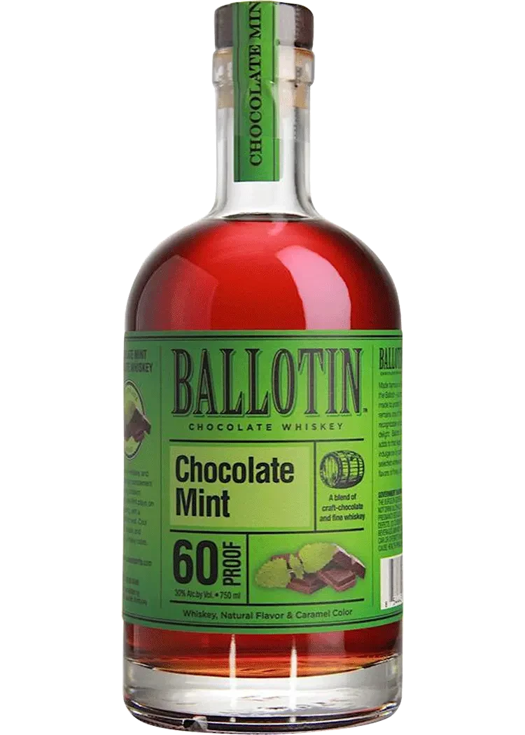 Ballotin Chocolate Mint