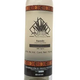 Sentir Mezcal Ancestral Espadín Joven