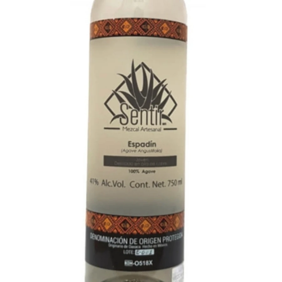 Sentir Mezcal Ancestral Espadín Joven