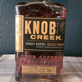 Knob Creek Single Barrel Select Marshall BWS Pick