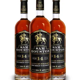 Sam Houston 14 Year Kentucky Straight Bourbon Batch MT-01 (Release No. 5 2020)