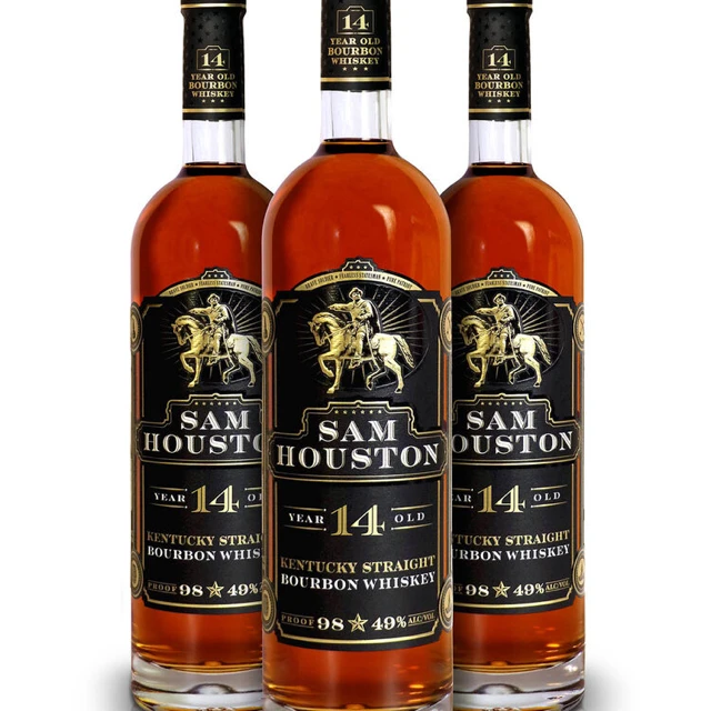 Sam Houston 14 Year Kentucky Straight Bourbon Batch MT-01 (Release No. 5 2020)