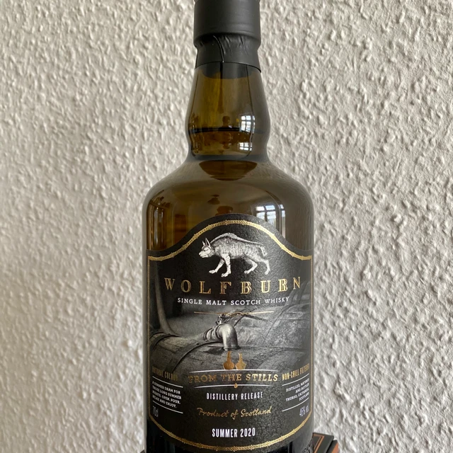 Wolfburn From The Stills Summer 2020 Distillery Exclusive