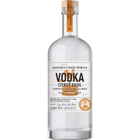 Sonoma Coast Citrus Basil Vodka