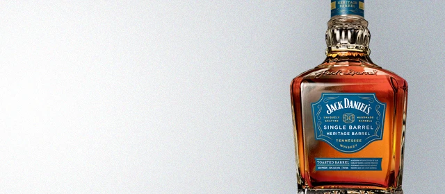 Jack Daniel's Single Barrel Heritage Barrel Tennessee Whiskey