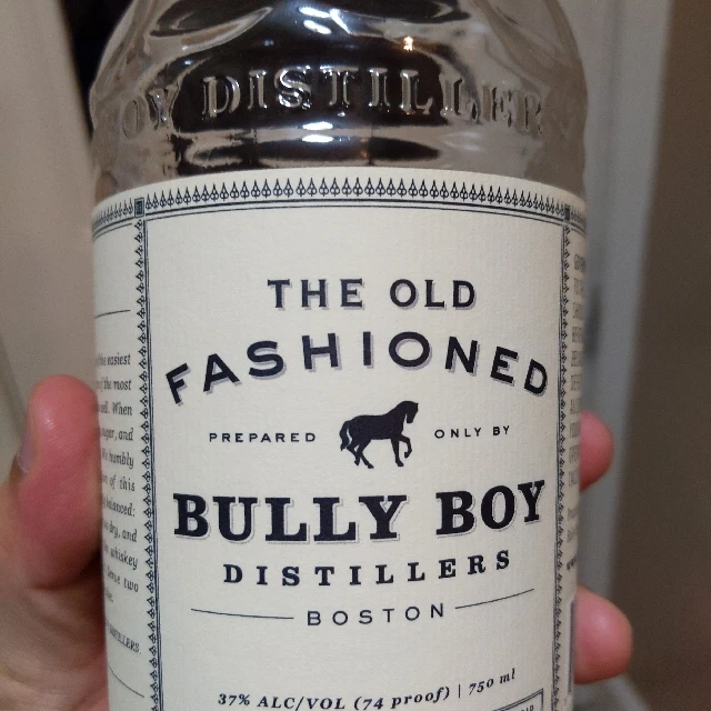 The old-fashioned bully boy distillers