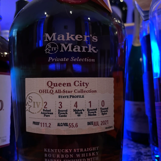 Makers Mark Queen City